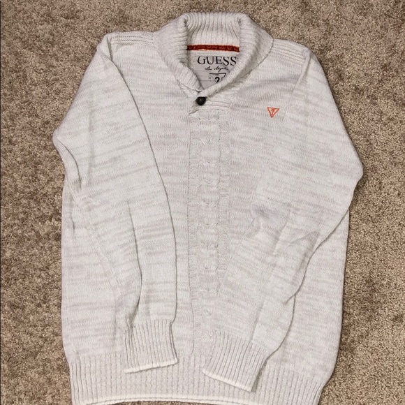 Guess Cream Sweater - Picture 2 of 2